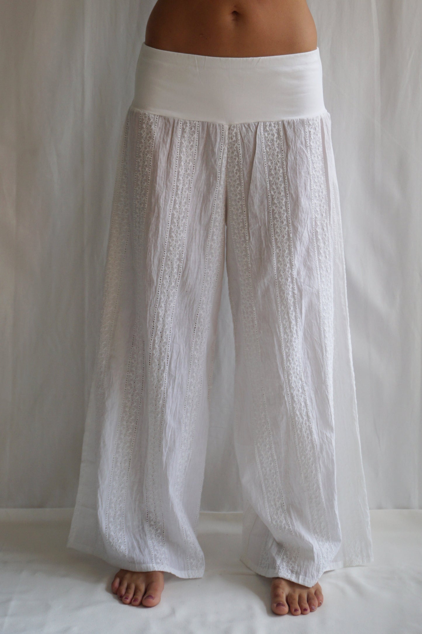 Pants Agonda White