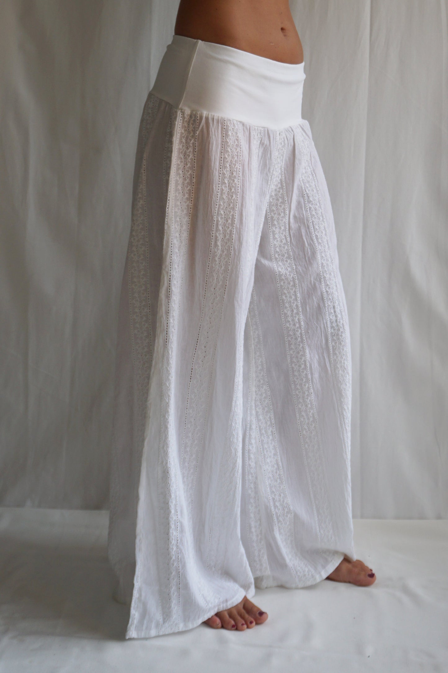 Pants Agonda White
