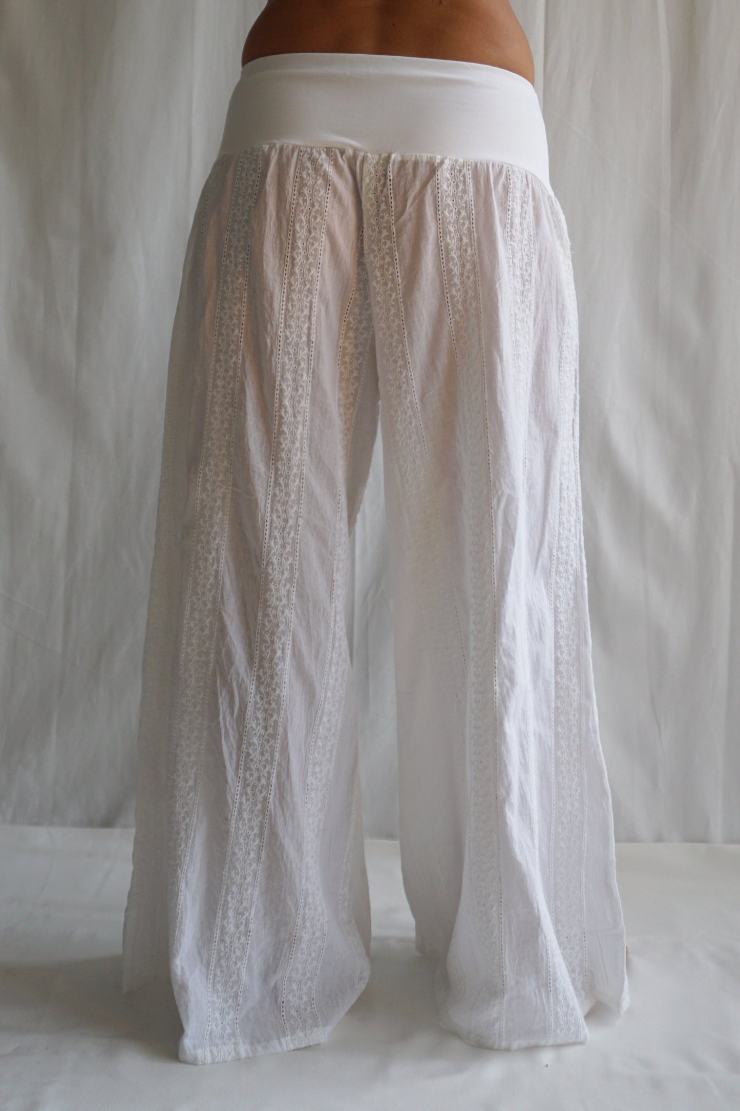 Pants Agonda White