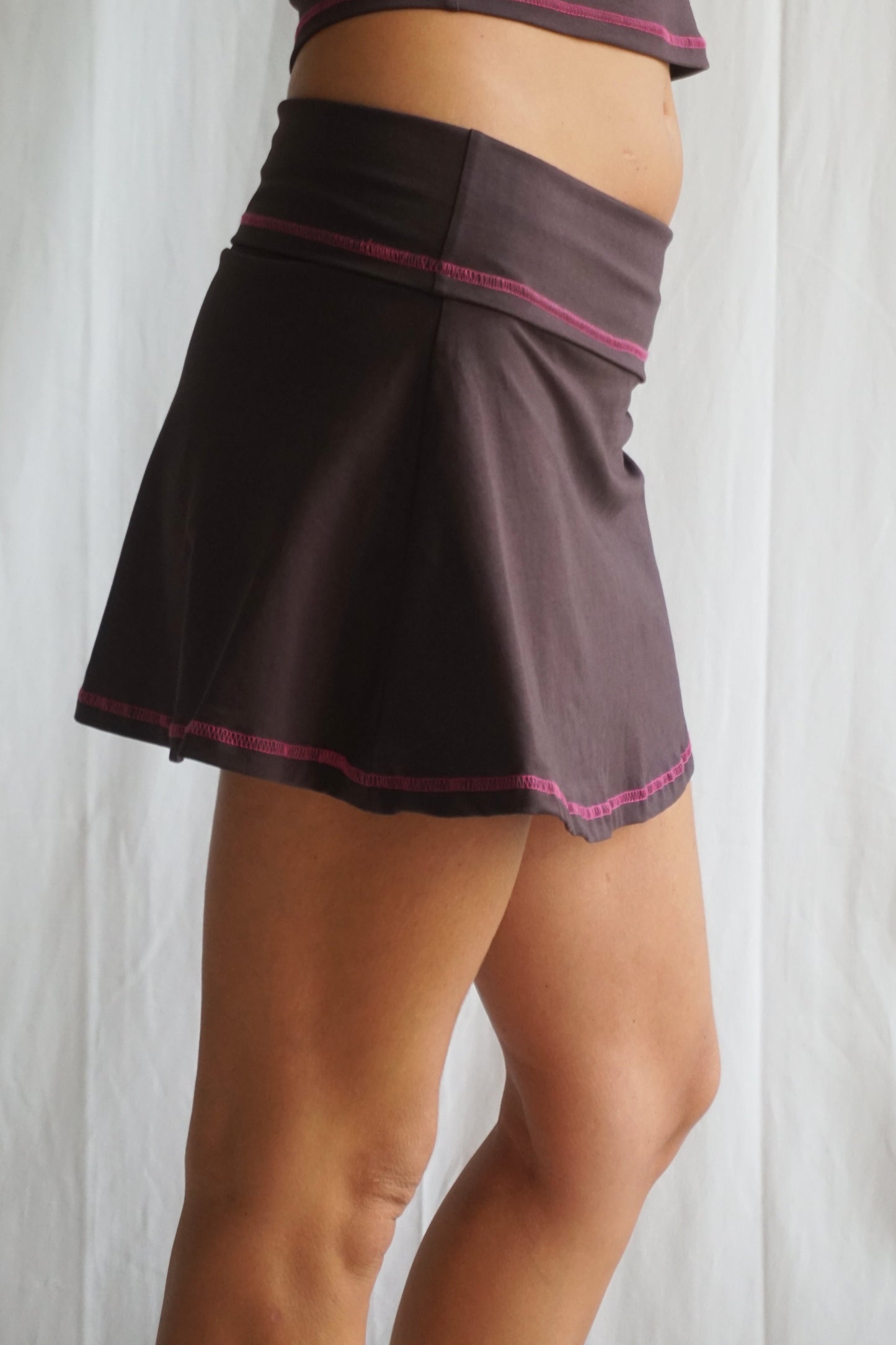 Skirt Kuddle Chocolate