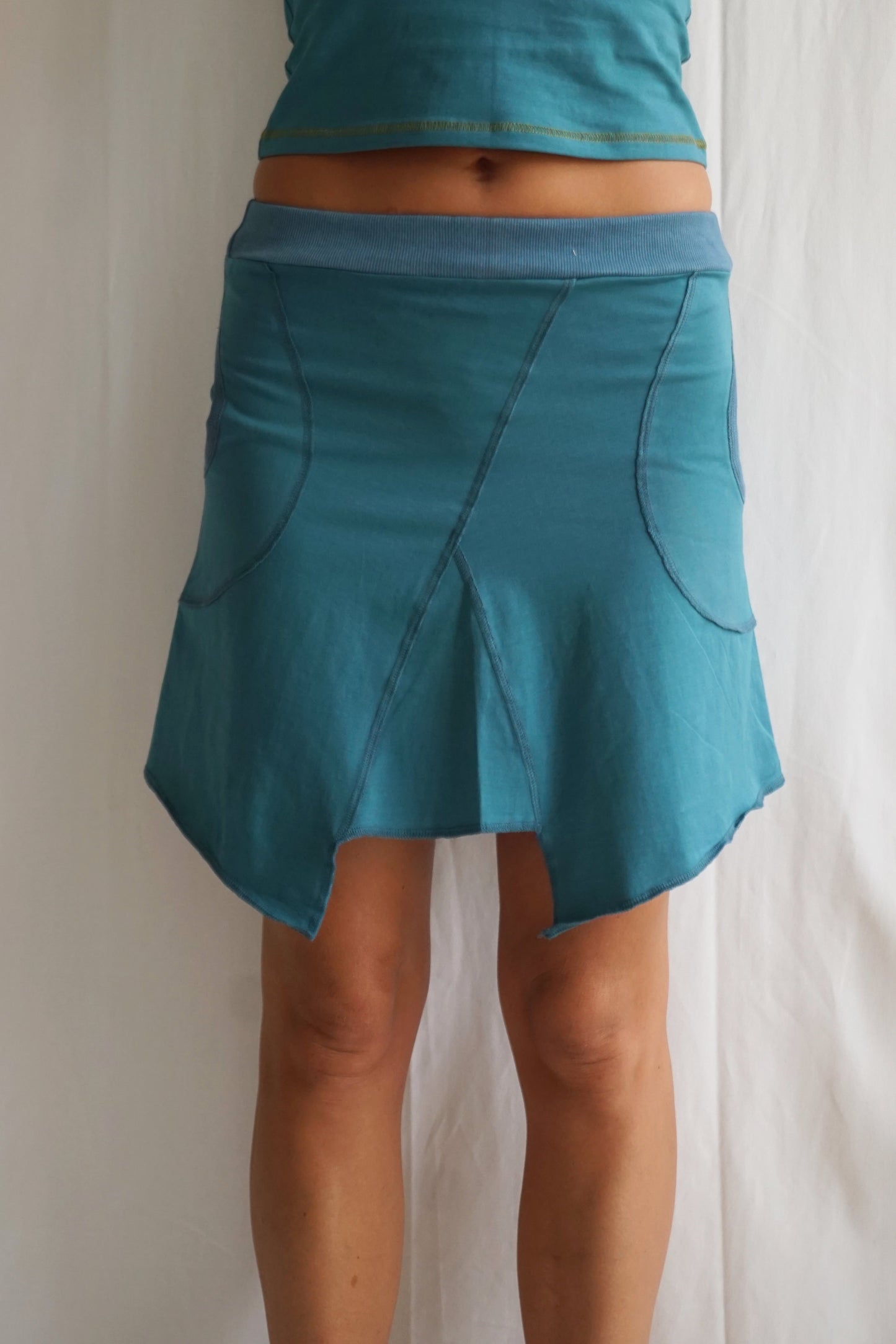 Skirt Om Blue