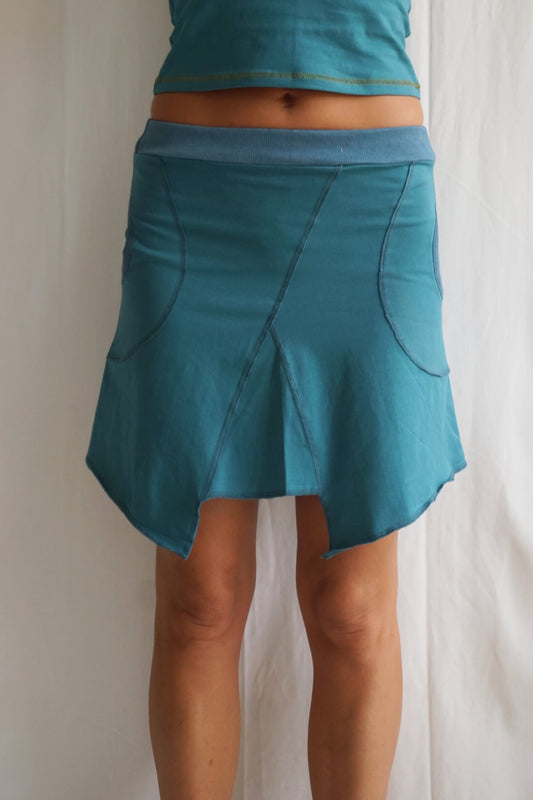 Skirt Om Blue