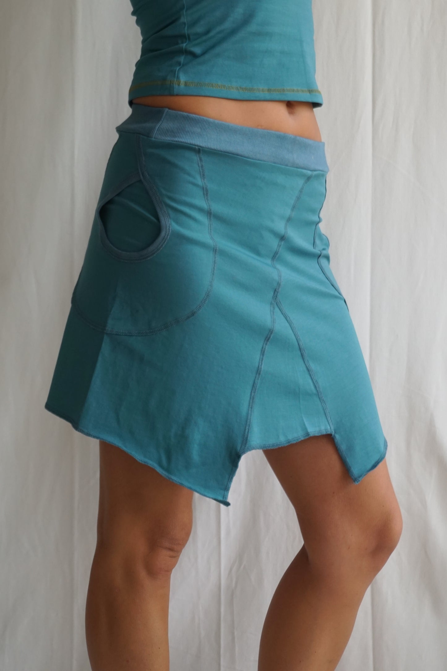 Skirt Om Blue