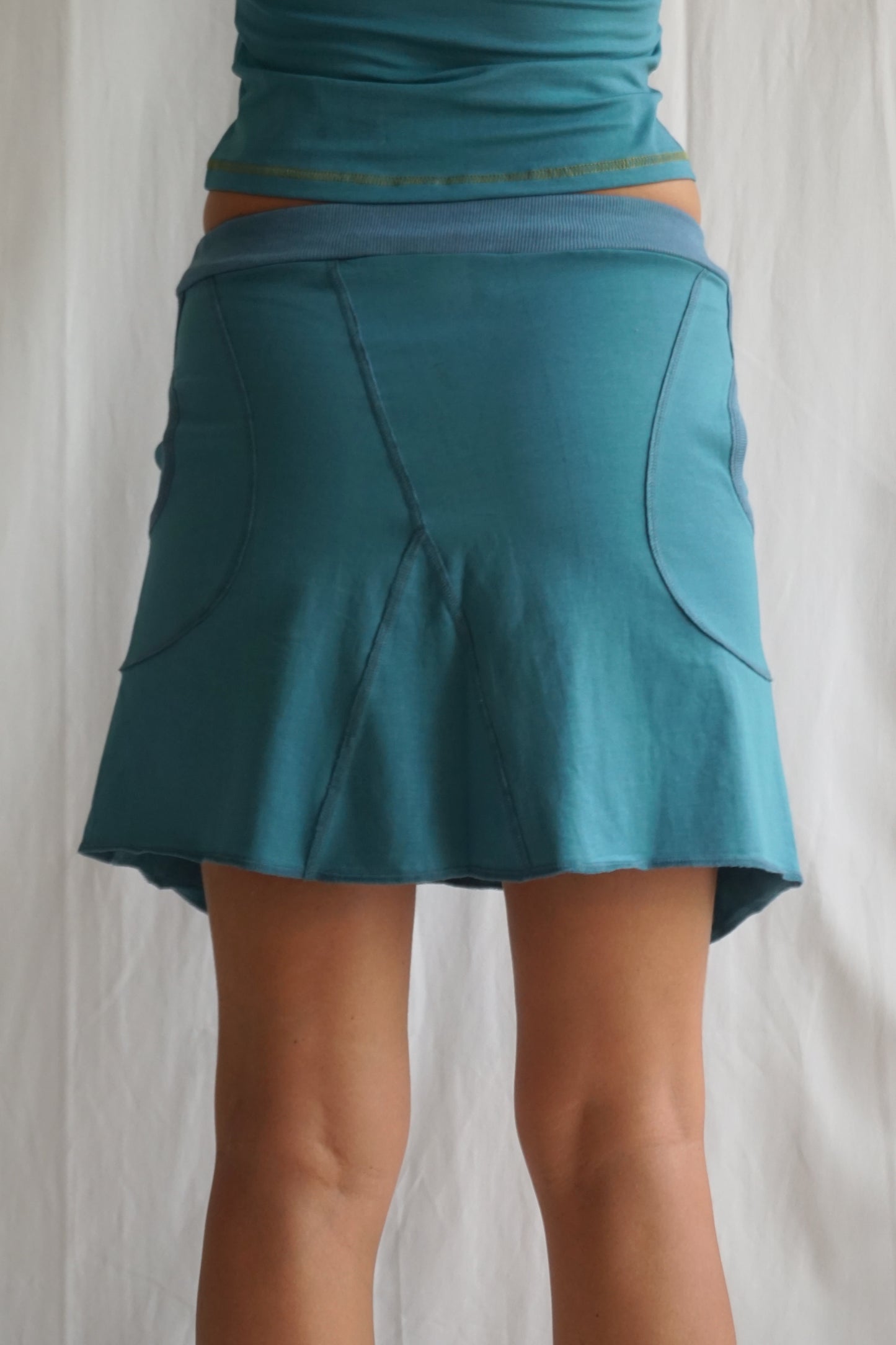 Skirt Om Blue