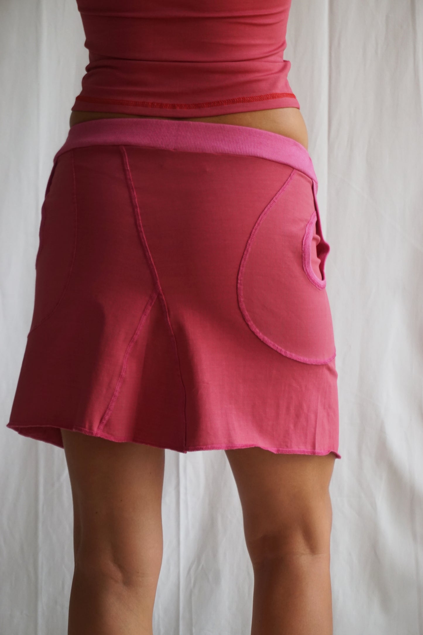 Skirt Om Pink