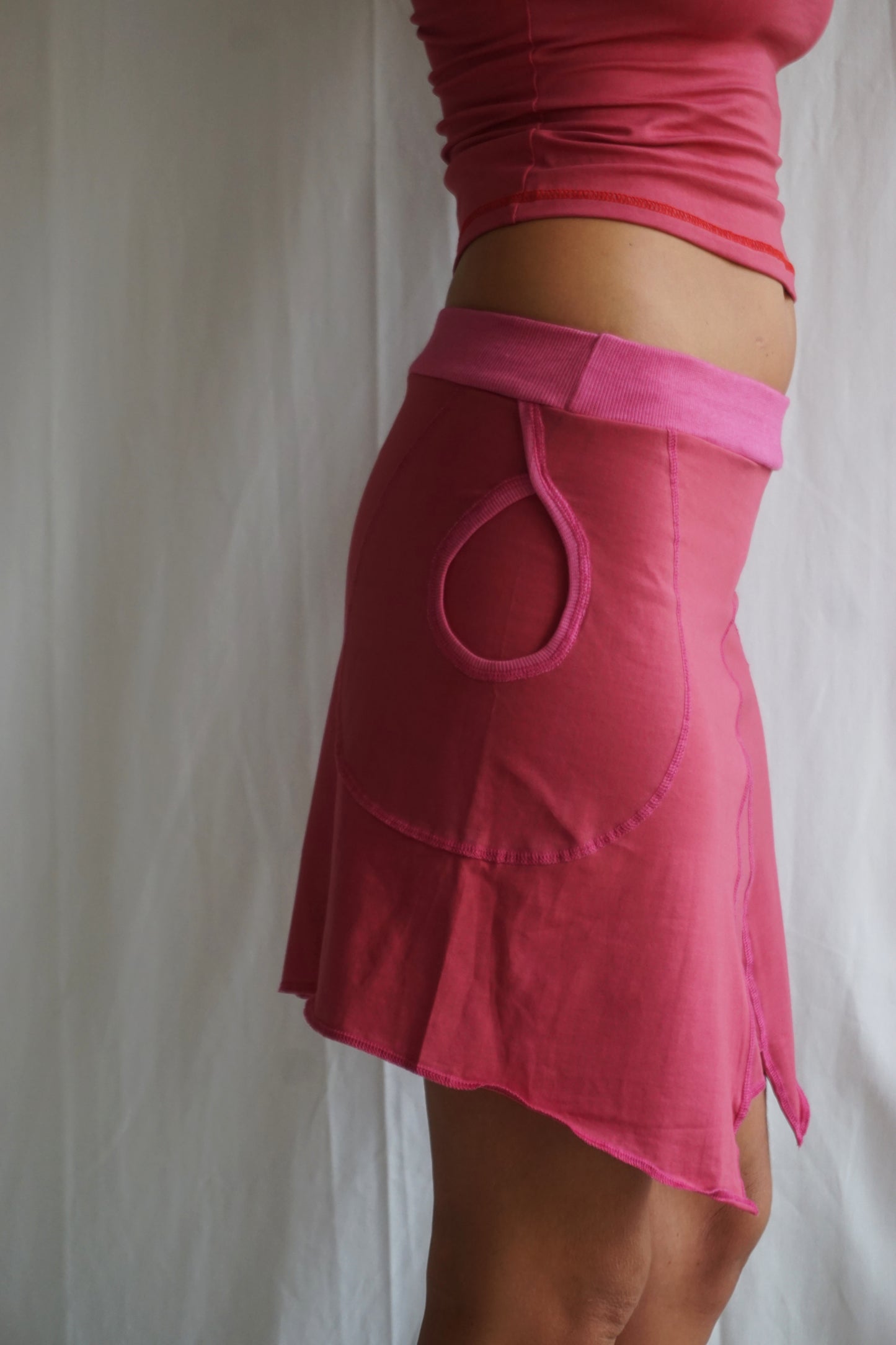 Skirt Om Pink