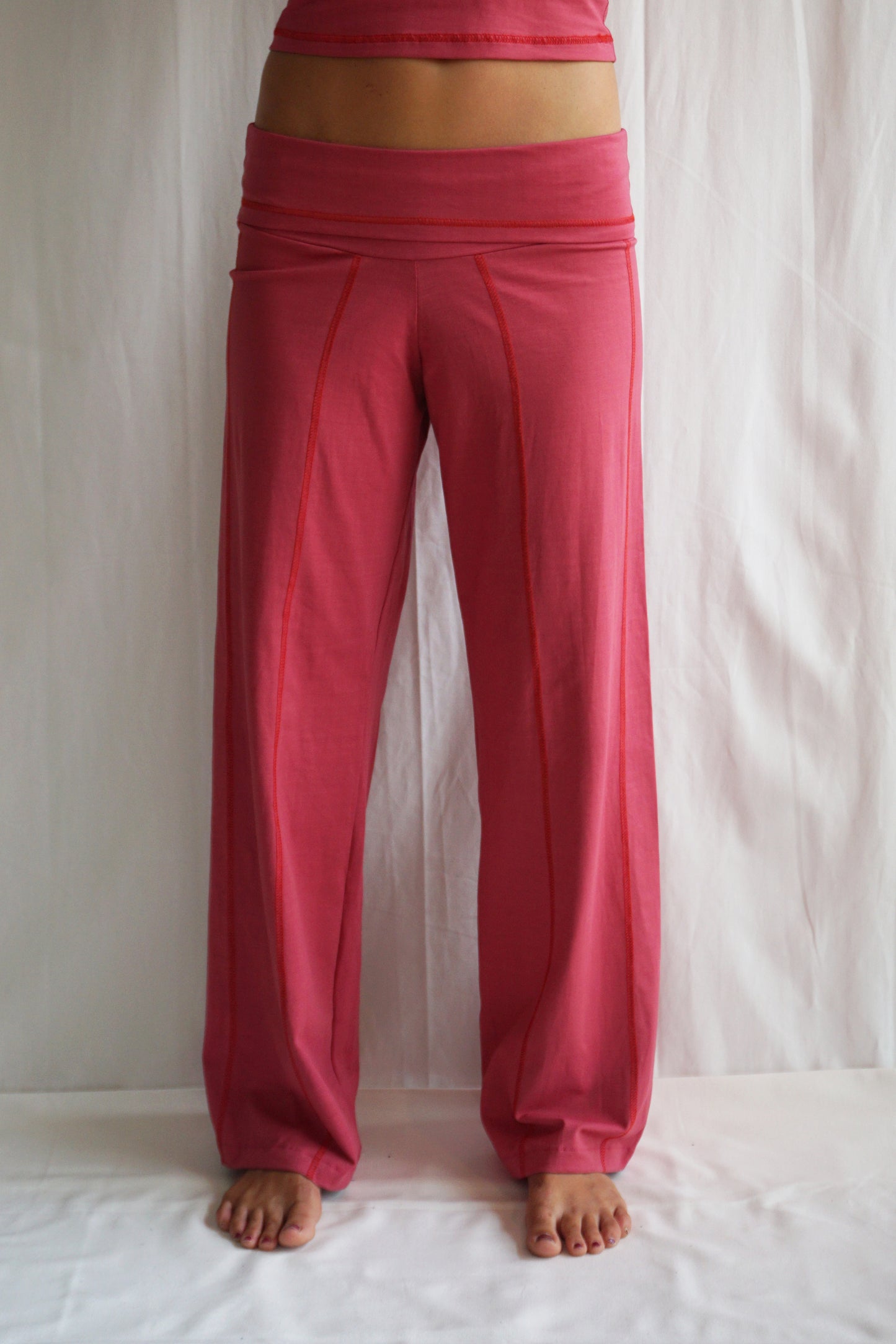 Pants Gokarna Pink