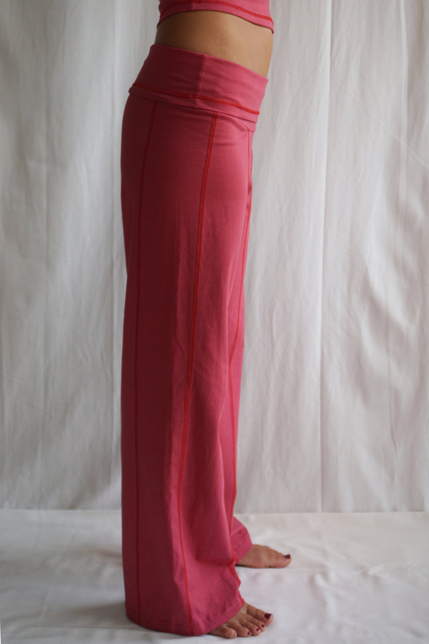 Pants Gokarna Pink