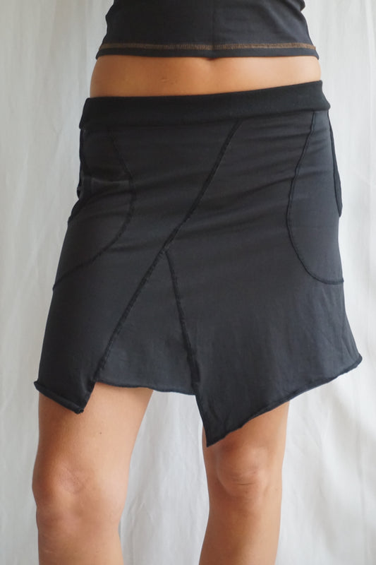 Skirt Om Black